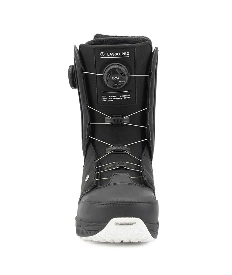 Ride Men's Lasso Pro BOA Boot - Black 2022