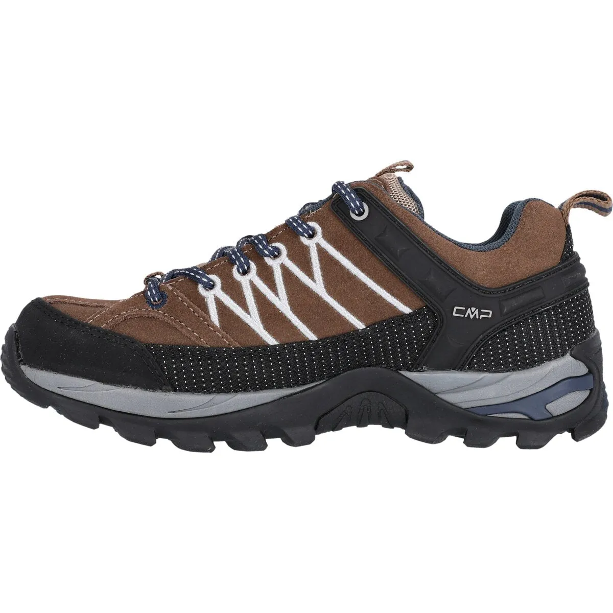 Rigel Low Wmn WP Outdoor Shoe - Castoro-Sand