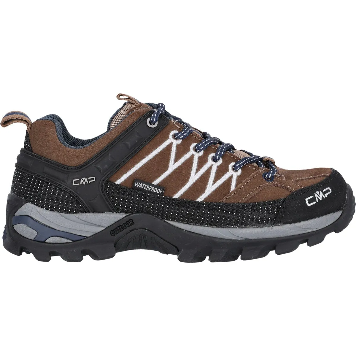 Rigel Low Wmn WP Outdoor Shoe - Castoro-Sand