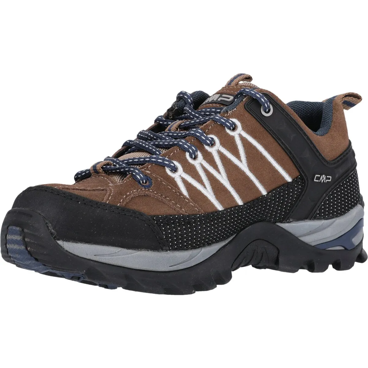 Rigel Low Wmn WP Outdoor Shoe - Castoro-Sand