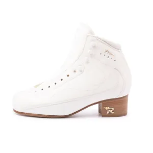 Risport Dance Prime Figure Boots Only - White