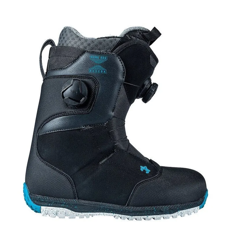 Rome 2022 Women's Bodega Boa Snowboard Boots Black