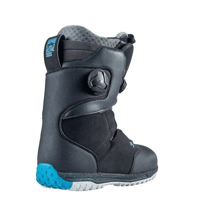 Rome 2022 Women's Bodega Boa Snowboard Boots Black