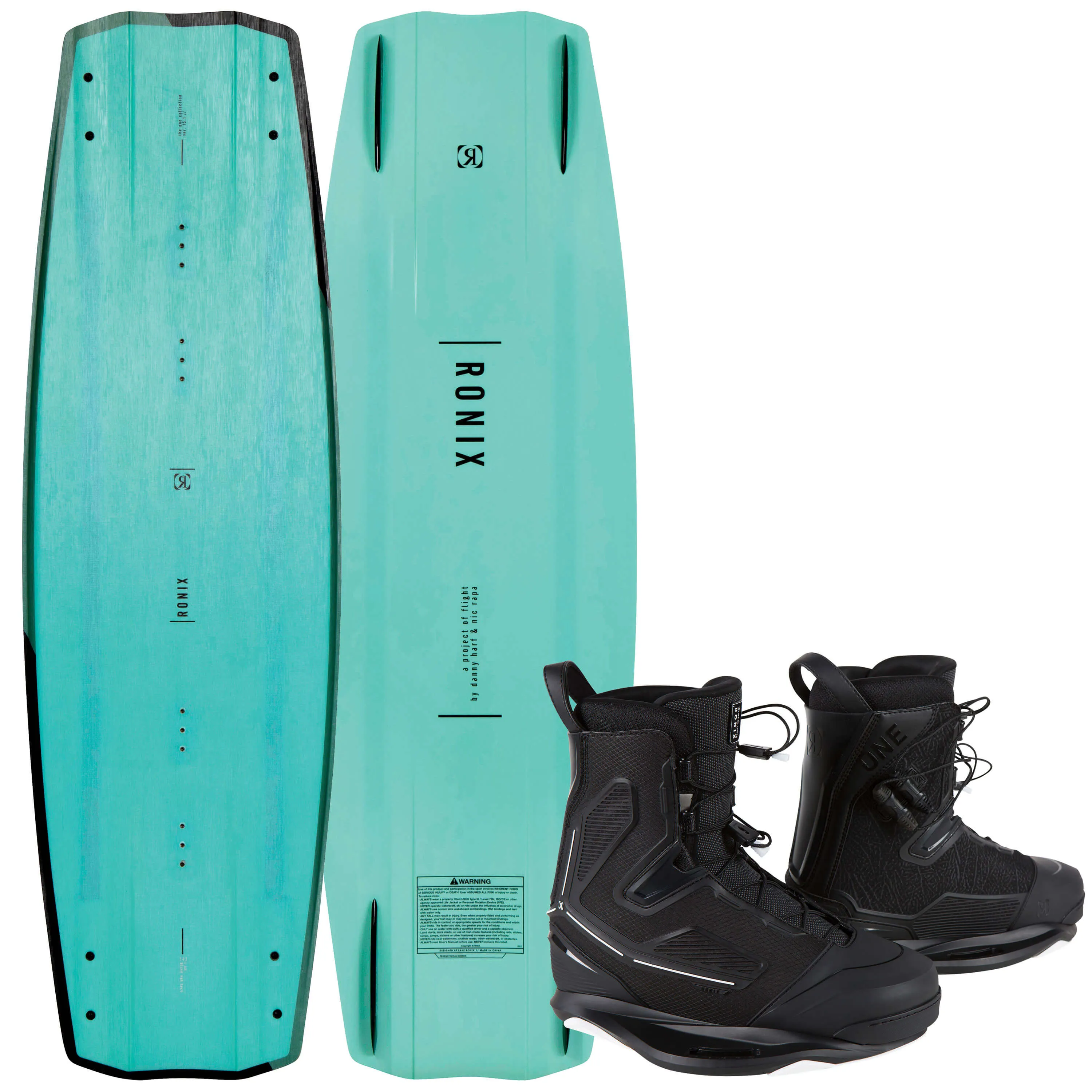 Ronix One Blackout / One Wakeboard Package