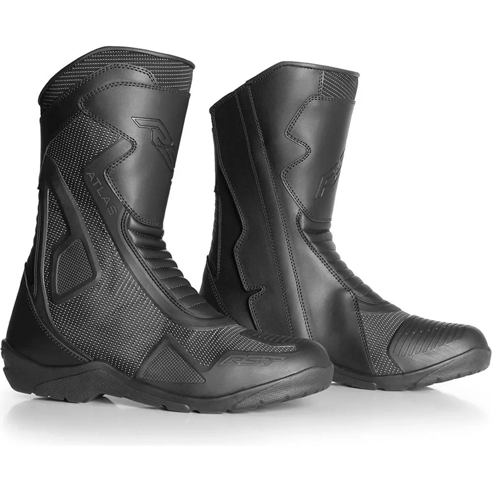 RST Atlas CE Waterproof Boots Black