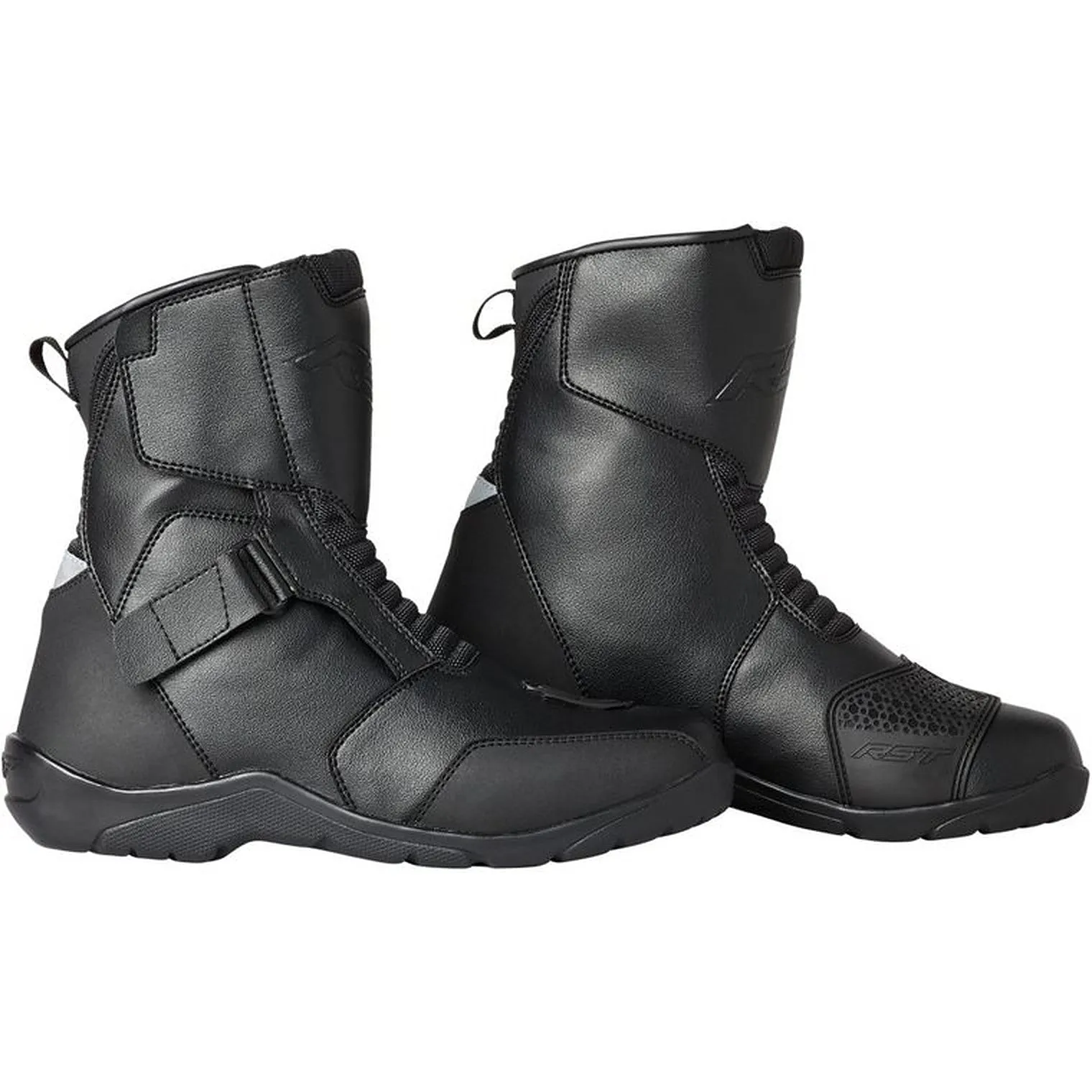 RST Axiom Mid CE Waterproof Motorcycle Boots - Black