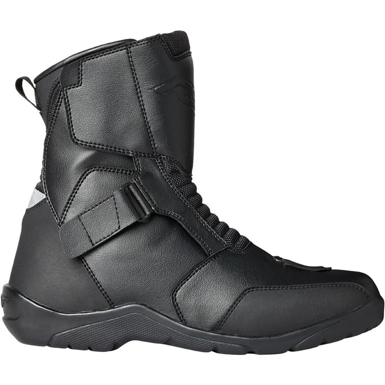 RST Axiom Mid CE Waterproof Motorcycle Boots - Black