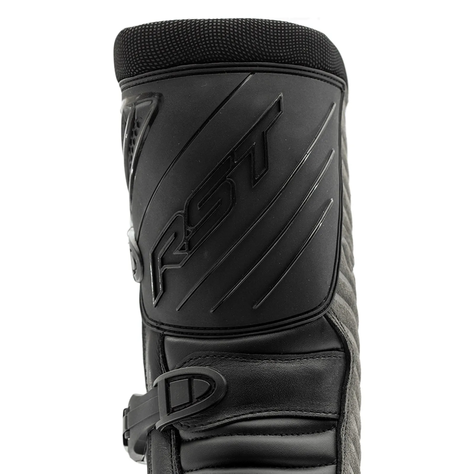 RST Raid Waterproof Adventure Boots - Black/Grey