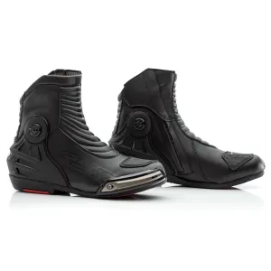 RST Tractech Evo 3 Short Waterproof Boots - Black