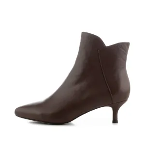 Saga boot leather - BROWN