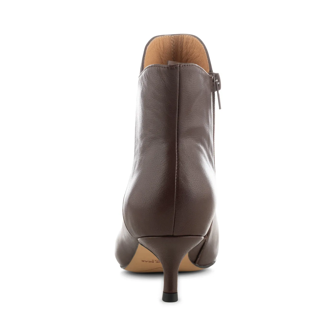 Saga boot leather - BROWN