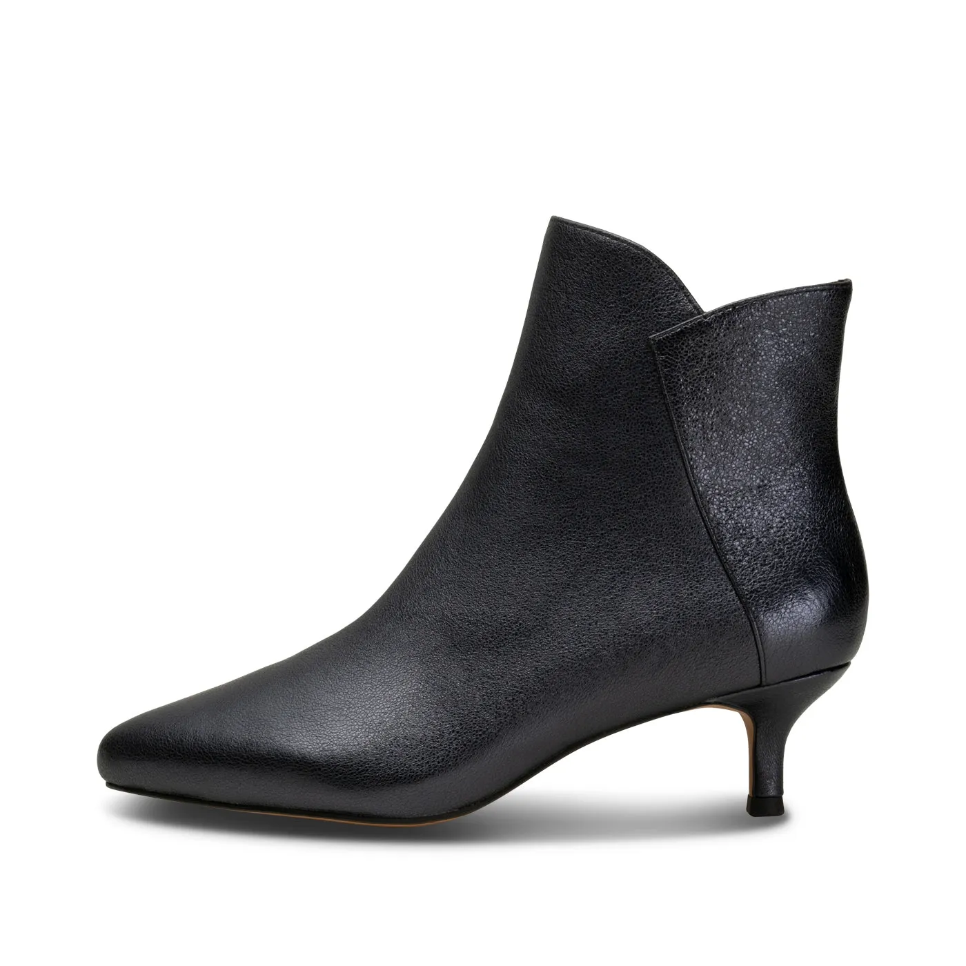 Saga boot leather - MIDNIGHT METALLIC