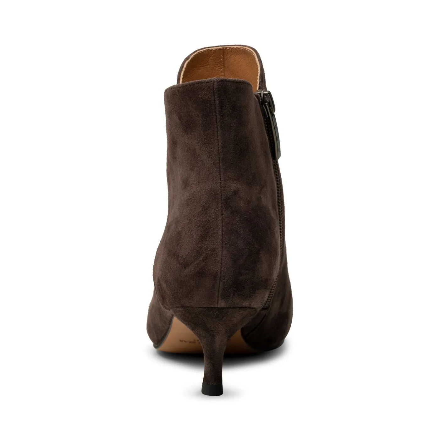 Saga boot suede - DARK BROWN