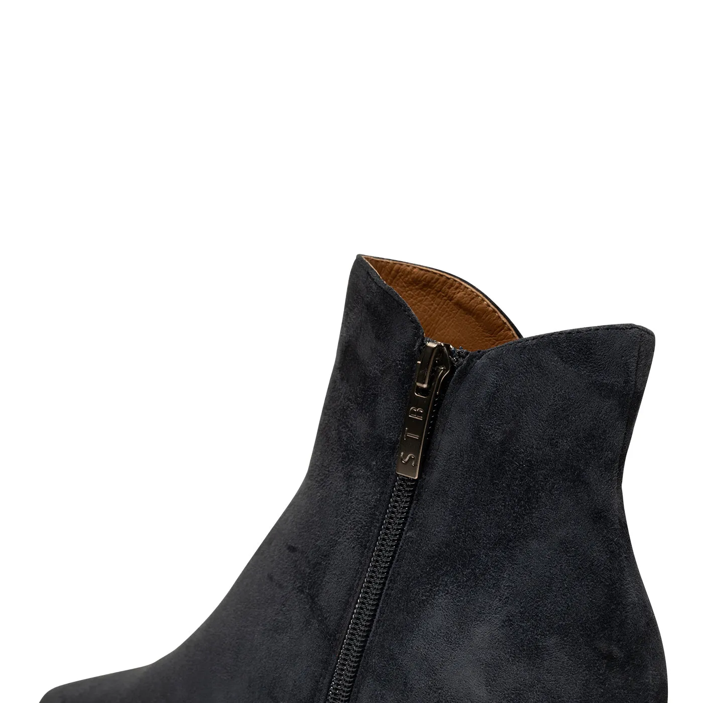 Saga boot suede - DARK NAVY