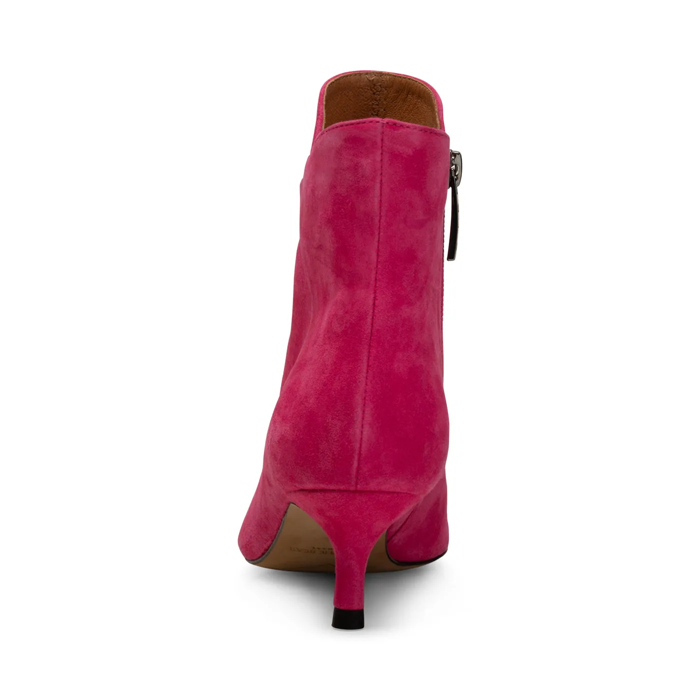 Saga boot suede - FUCHSIA