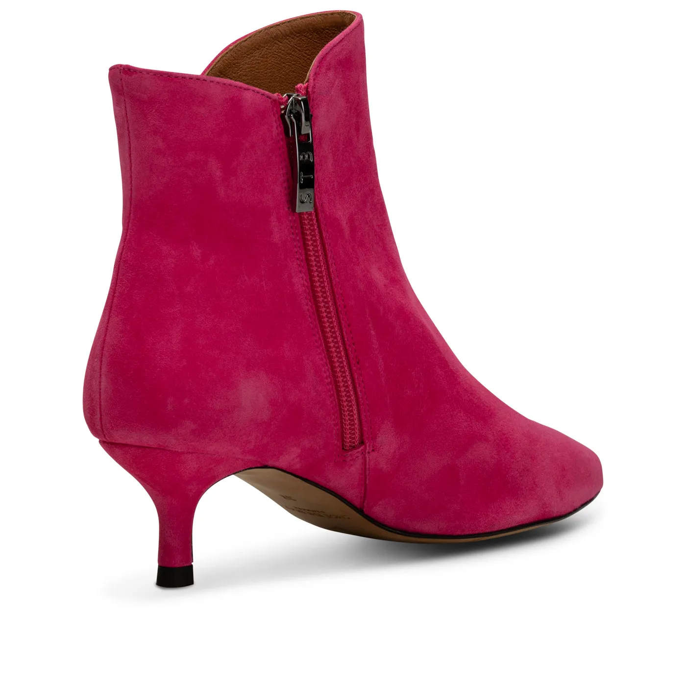 Saga boot suede - FUCHSIA