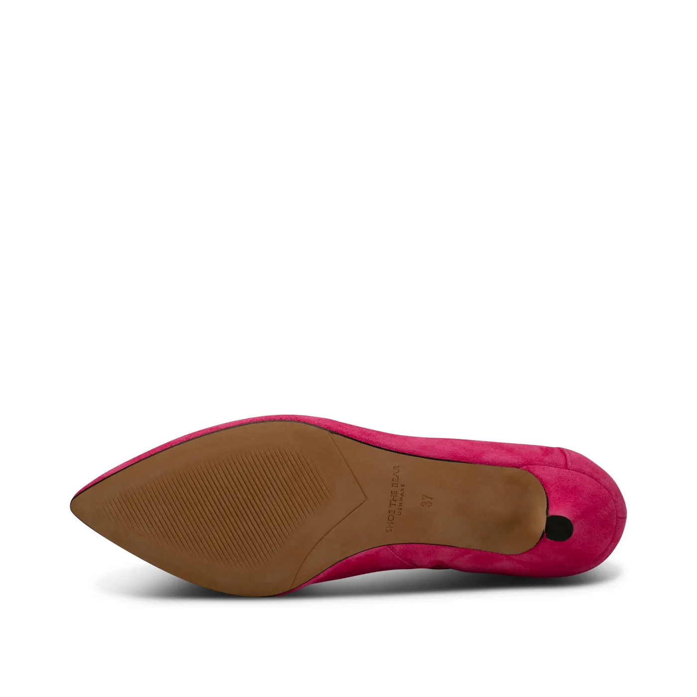 Saga boot suede - FUCHSIA