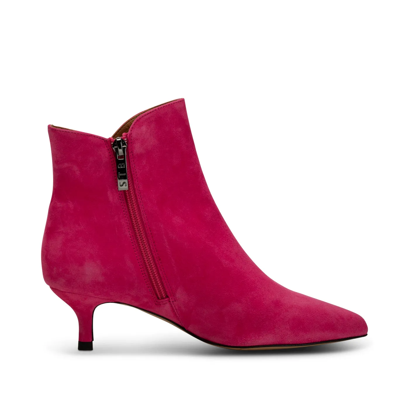 Saga boot suede - FUCHSIA