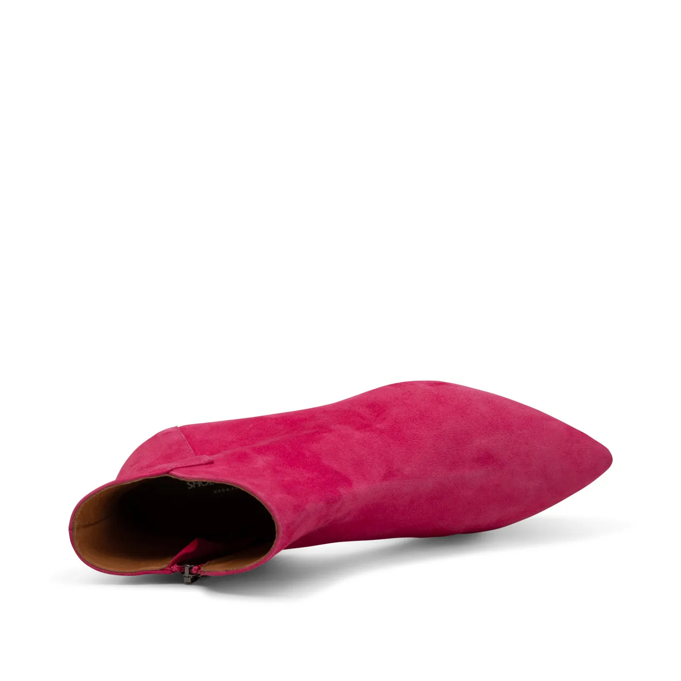 Saga boot suede - FUCHSIA