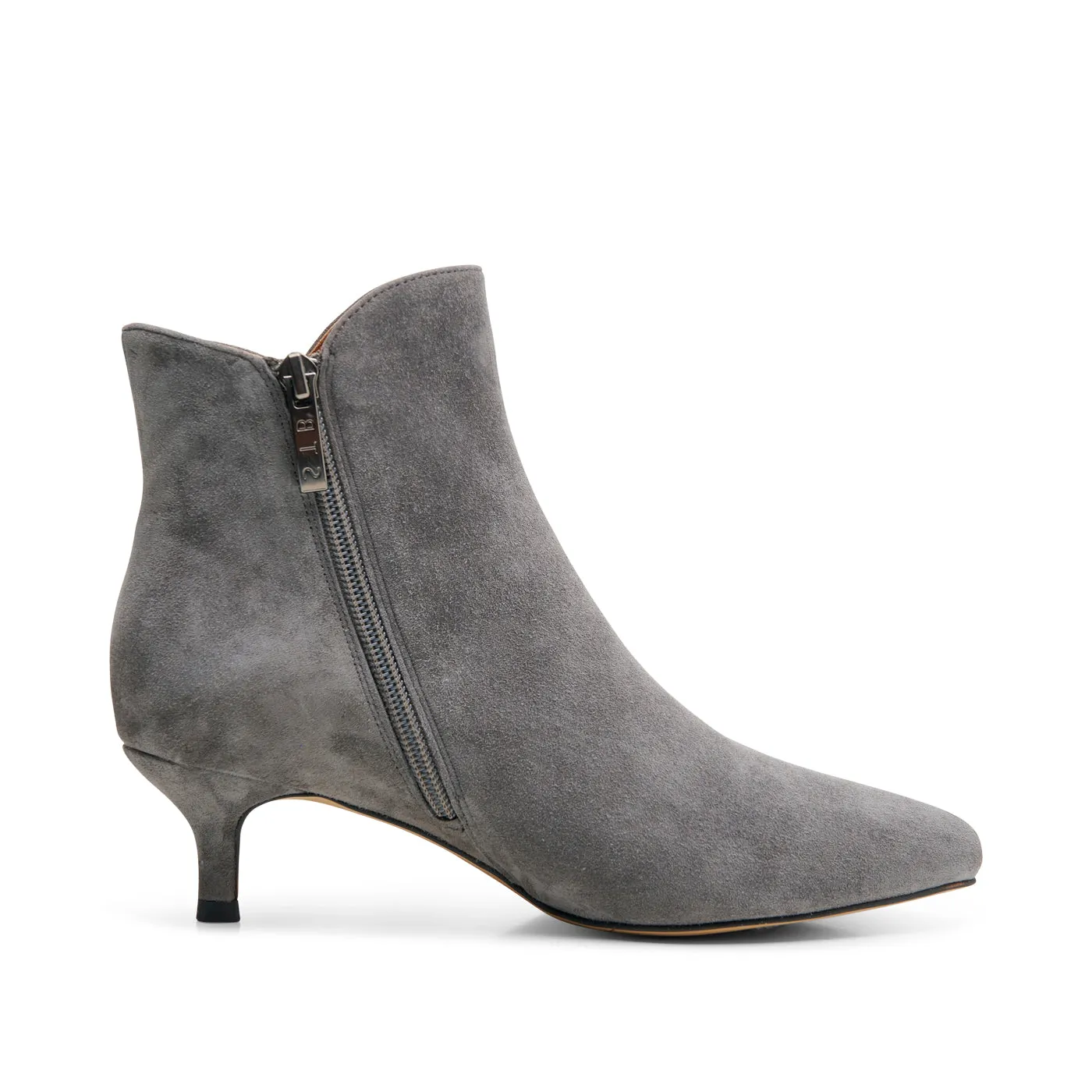 Saga boot suede - GREY