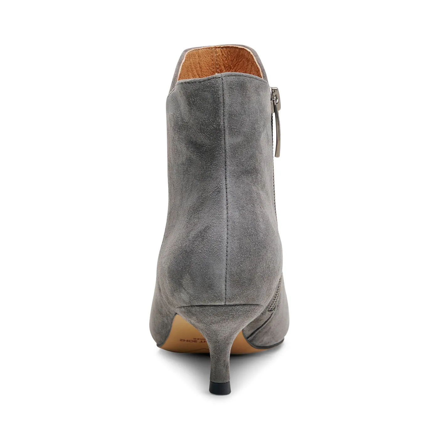 Saga boot suede - GREY