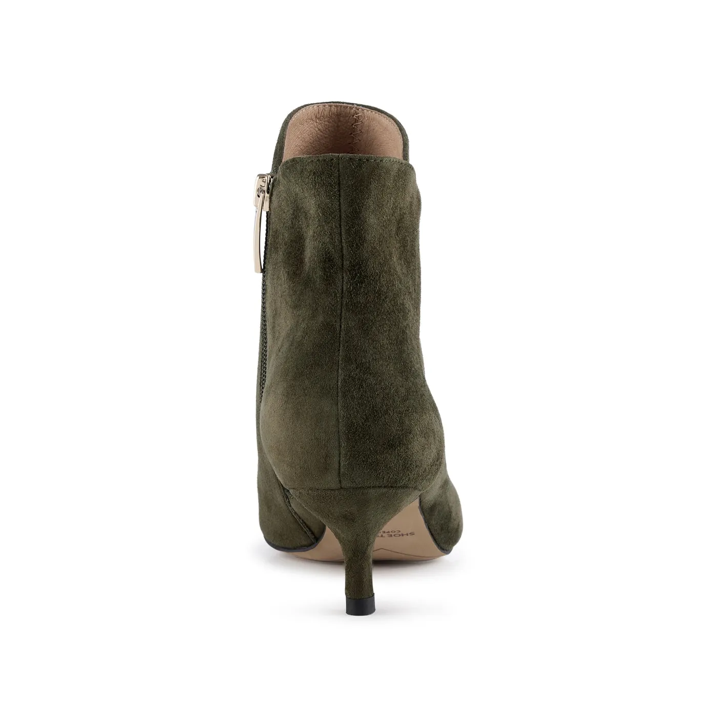 Saga boot suede - KHAKI