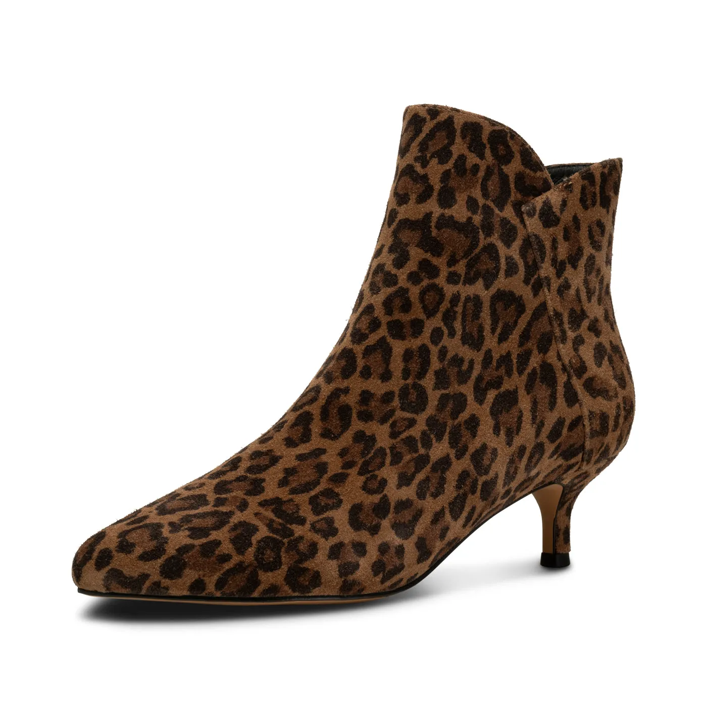 Saga boot suede - LEOPARD