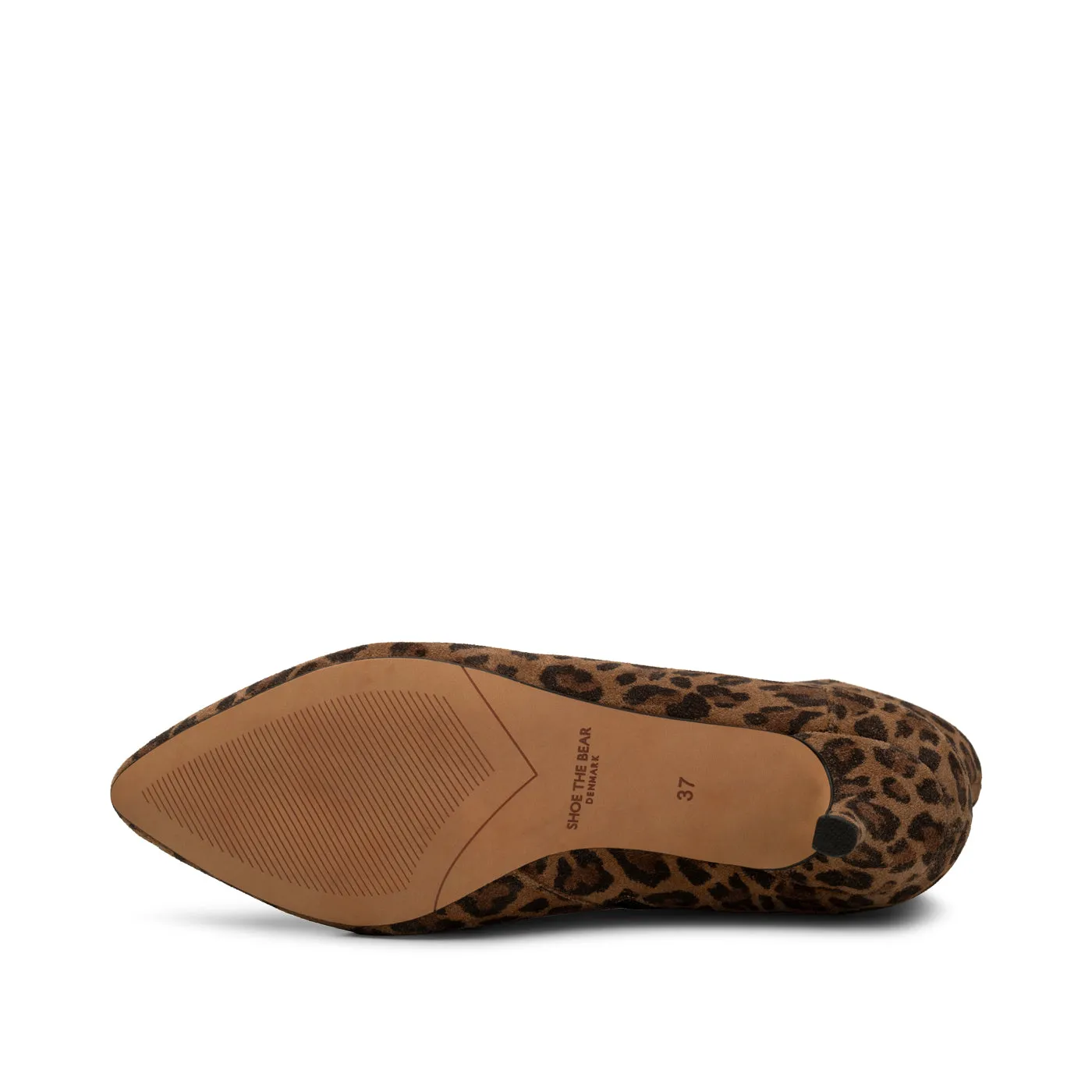 Saga boot suede - LEOPARD