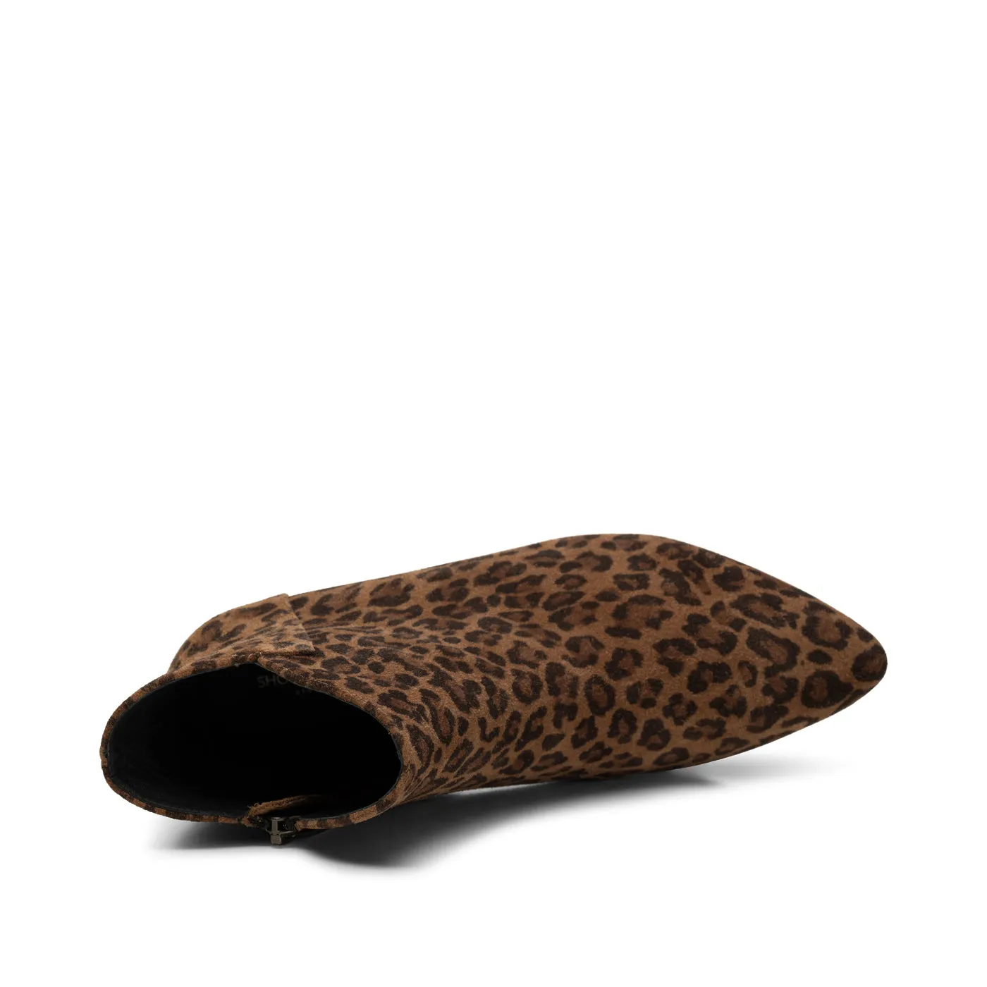 Saga boot suede - LEOPARD