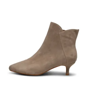 Saga boot suede - TAUPE