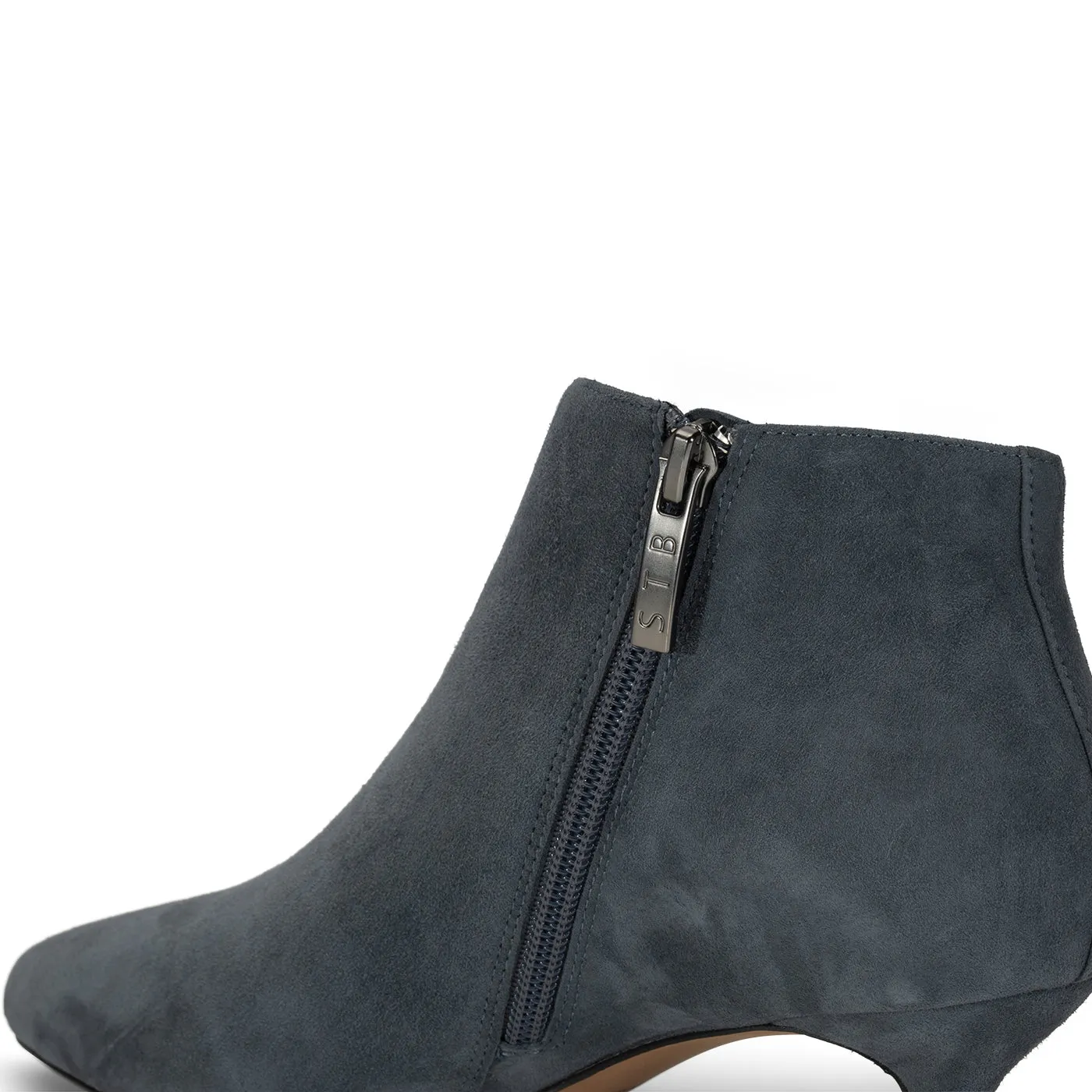 Saga bootie suede - SLATE