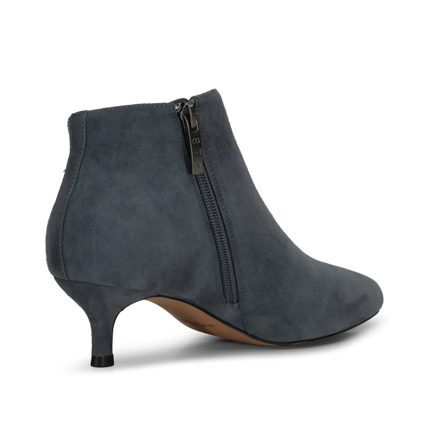 Saga bootie suede - SLATE