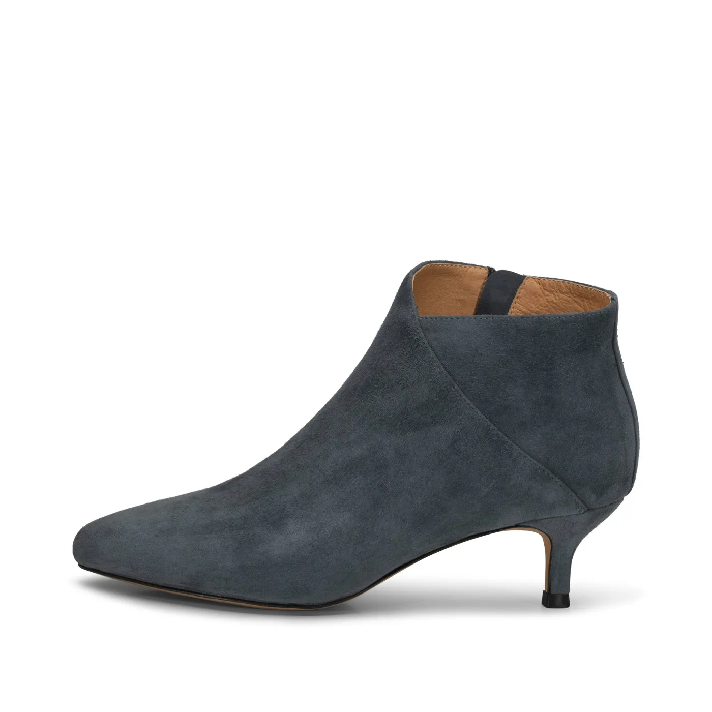 Saga bootie suede - SLATE