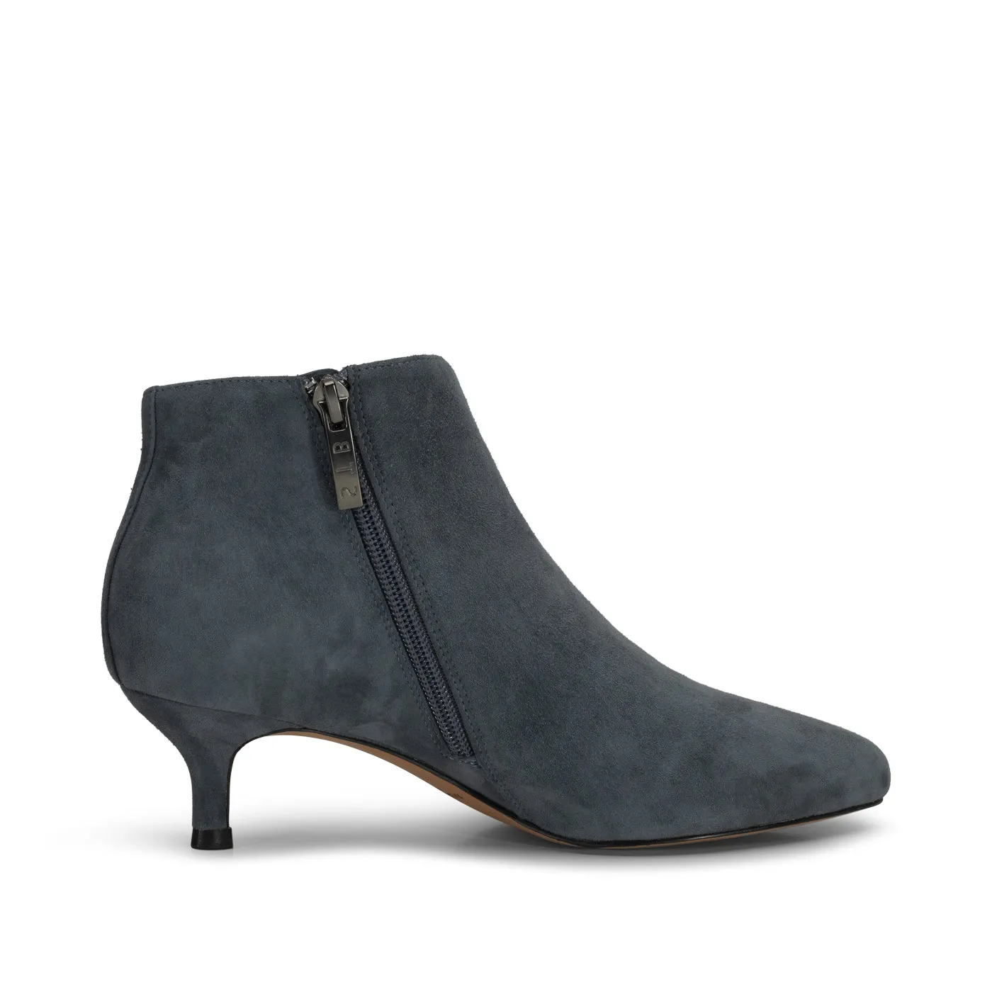 Saga bootie suede - SLATE