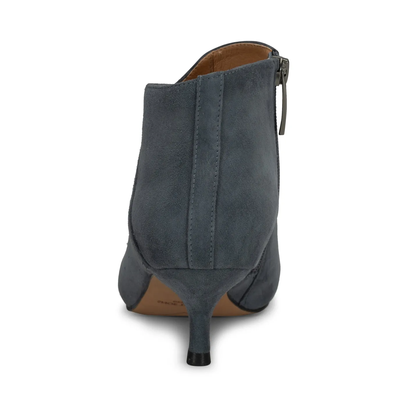 Saga bootie suede - SLATE