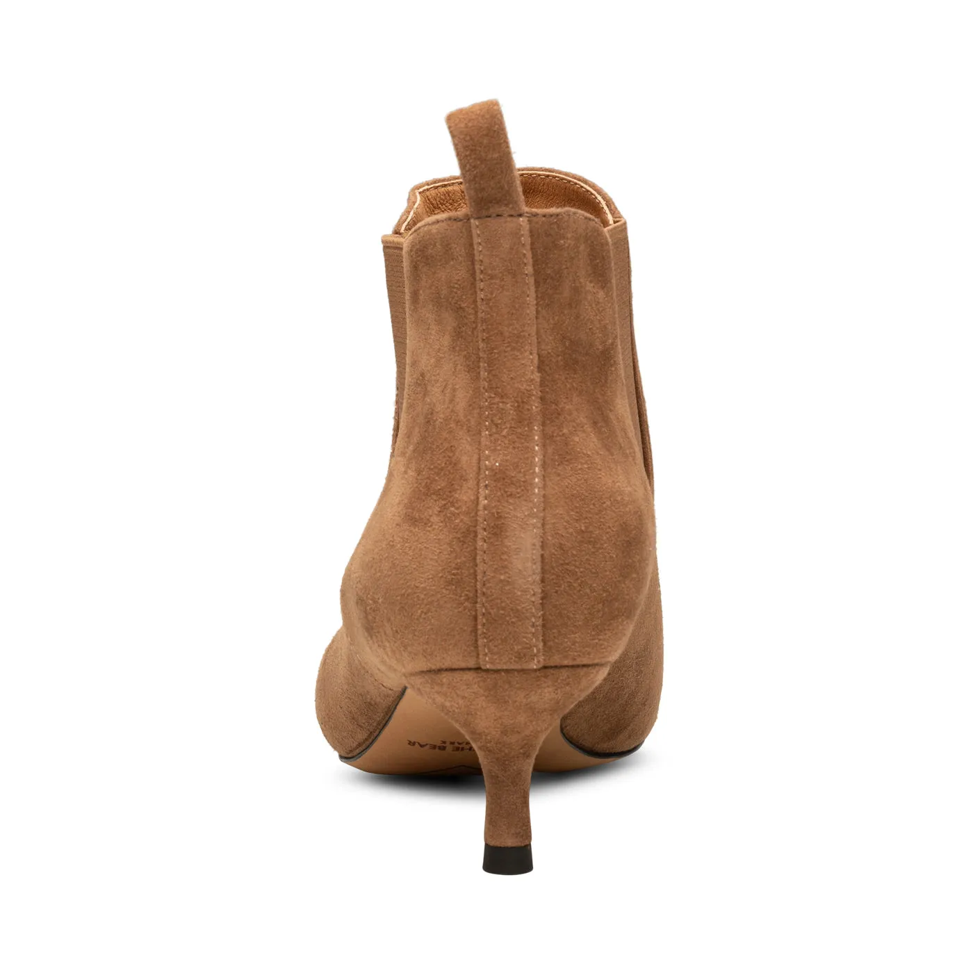 Saga chelsea boot suede - TAN