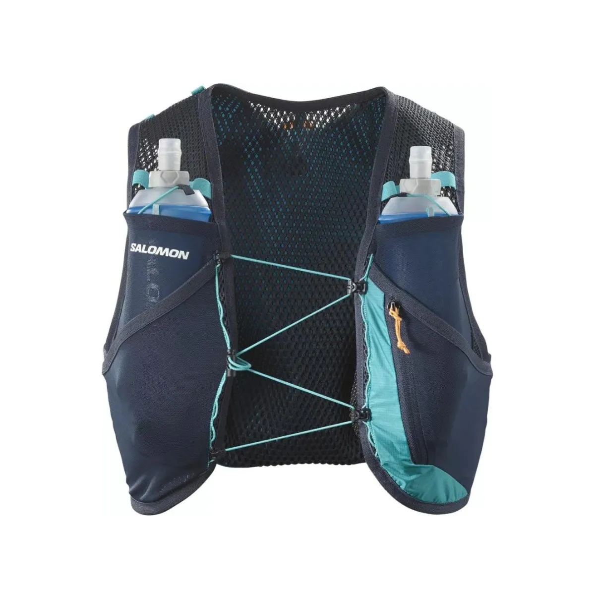 Salomon Active Skin 4 Set Blue Running Vest