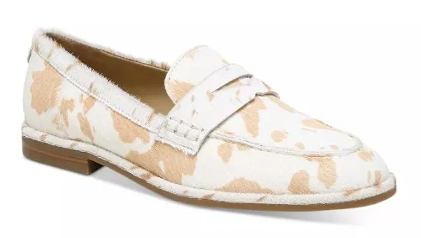 Sam Edelman Birch Loafer Natural/Ivory Brahma