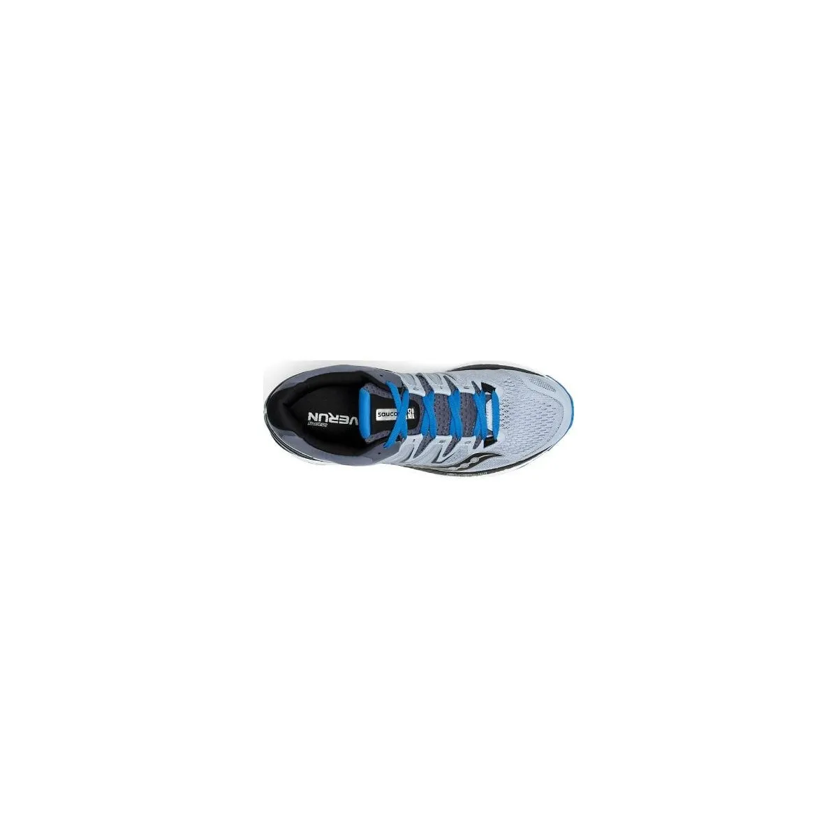 Saucony Hurricane ISO 4 Gray Blue Black Men's Running Shoes