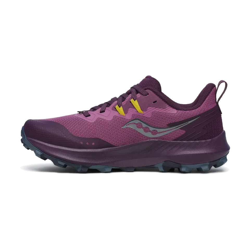 Saucony Women's Peregrine 14 Plum/Eggplant