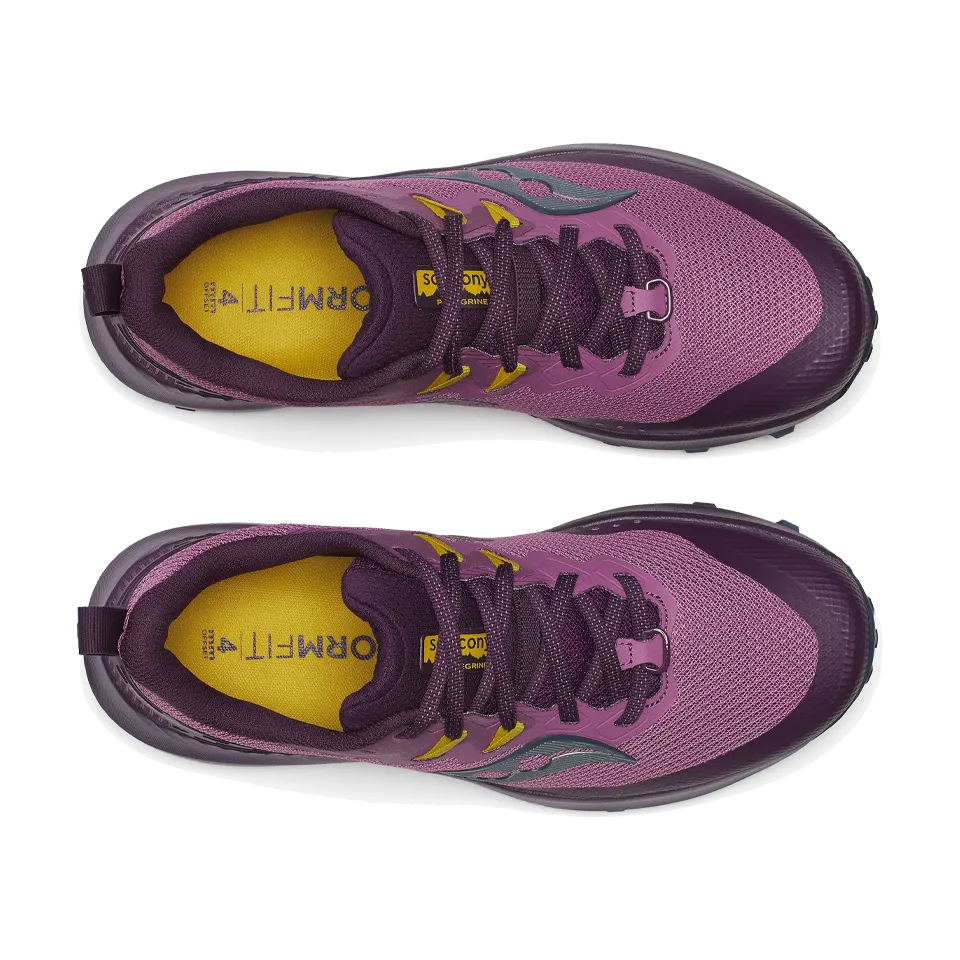 Saucony Women's Peregrine 14 Plum/Eggplant