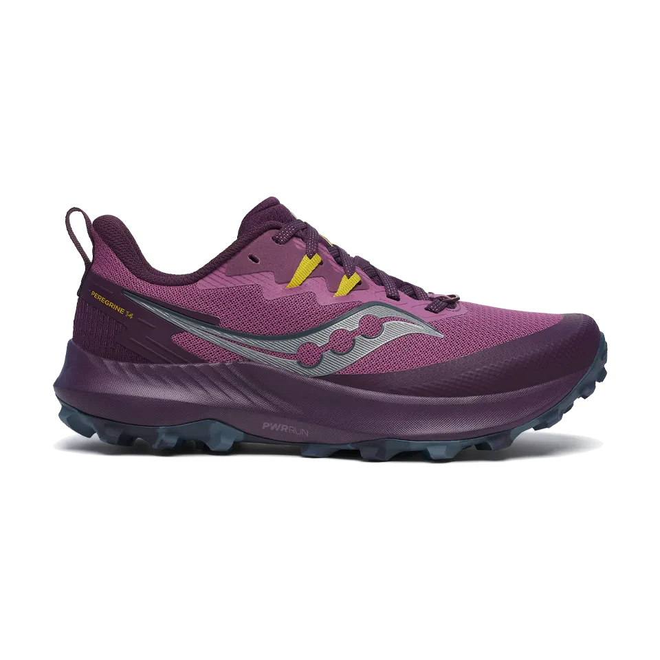 Saucony Women's Peregrine 14 Plum/Eggplant