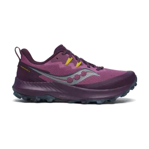 Saucony Women's Peregrine 14 Plum/Eggplant