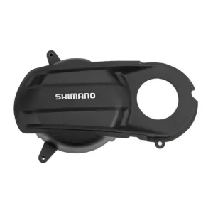 SHIMANO SM-DUE50-TC e-Bike Drive Unit Black Cover for Trekking E-Bikes