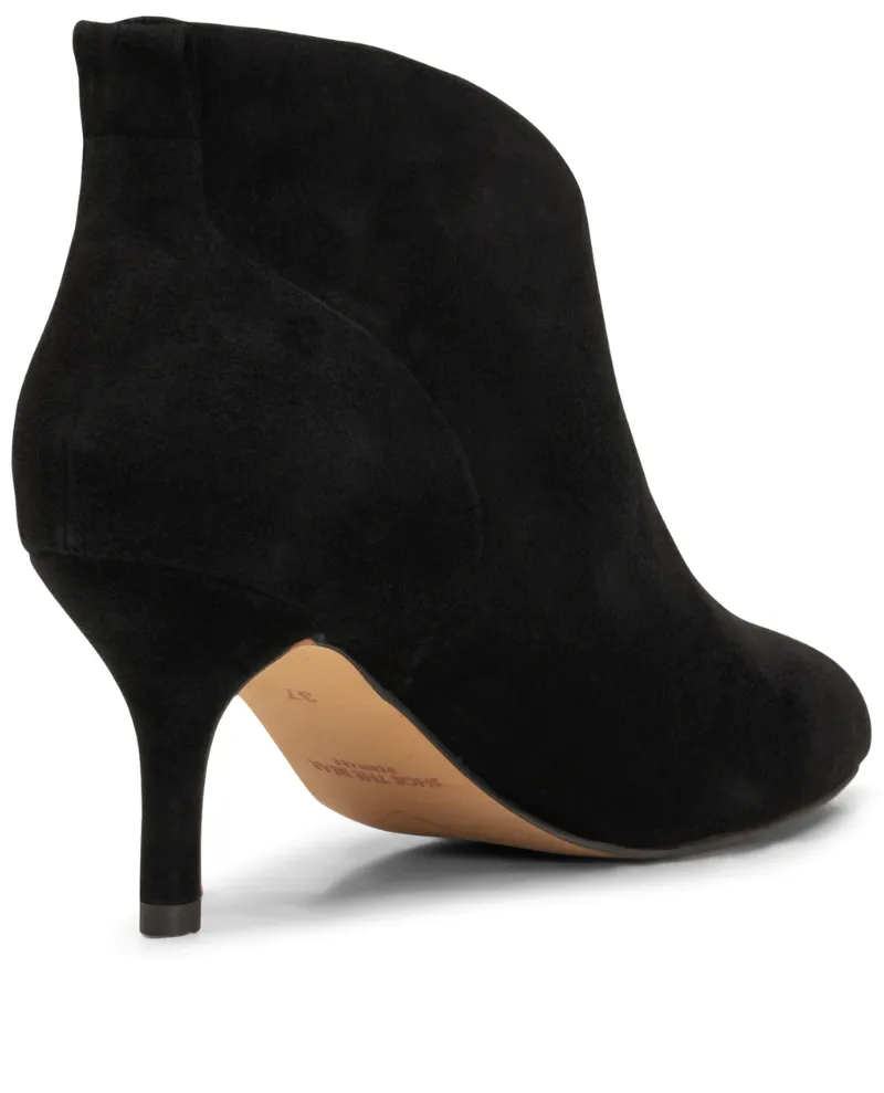 Shoe The Bear Valentine Black Ankle Boots