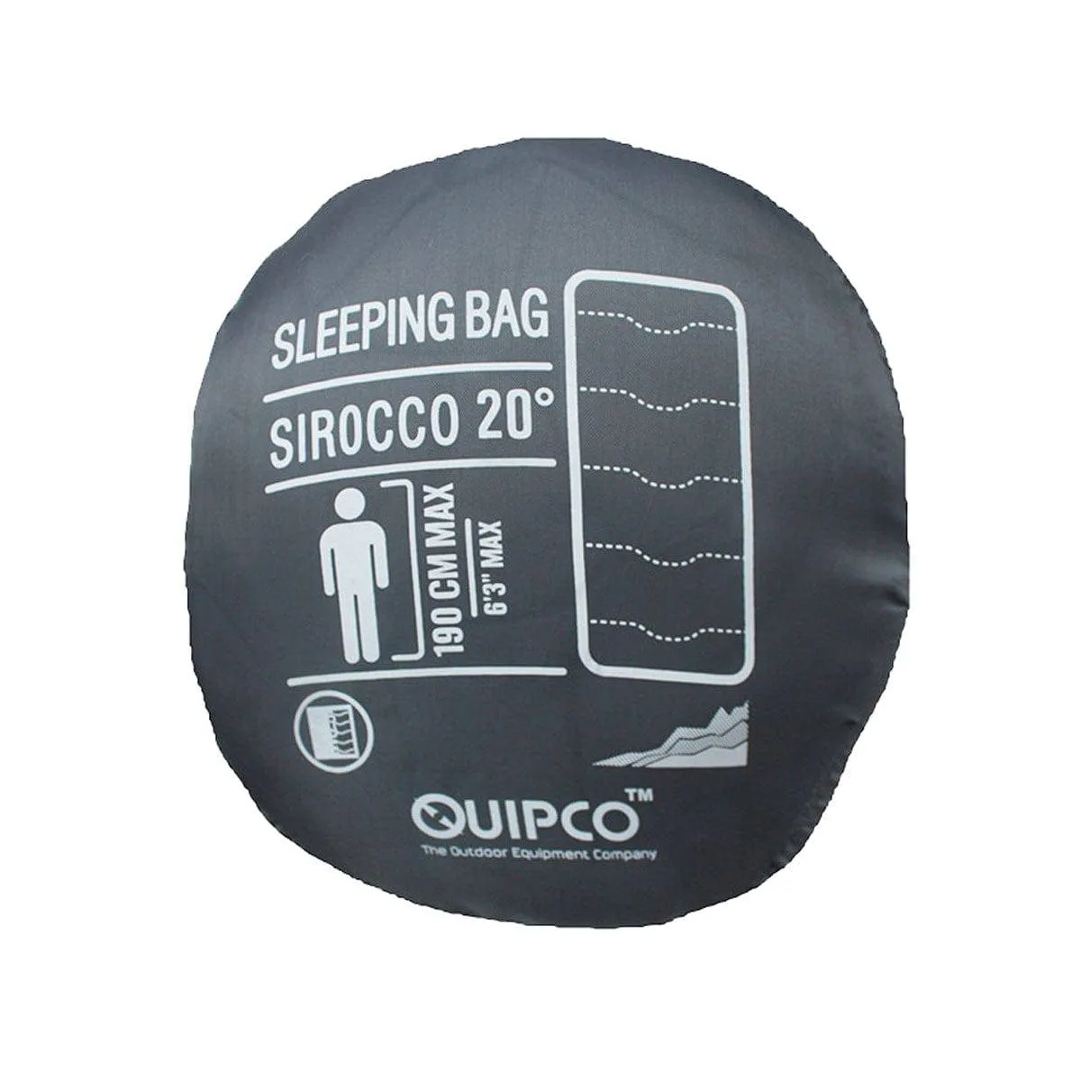 Sirocco 20 Lightweight Sleeping Bag