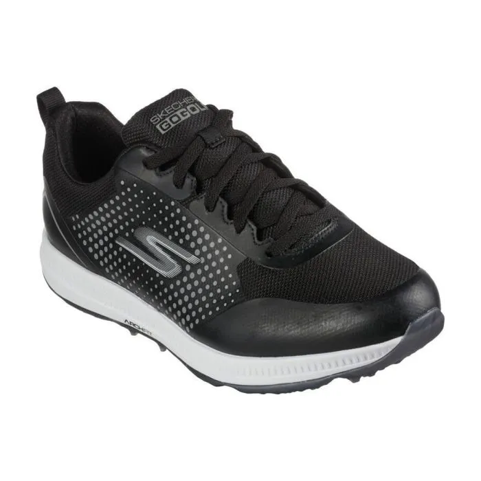 Skechers Men's Elite 5 Sport MD Spikeless Golf Shoes - Black/White