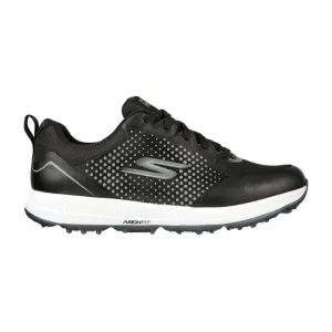 Skechers Men's Elite 5 Sport MD Spikeless Golf Shoes - Black/White