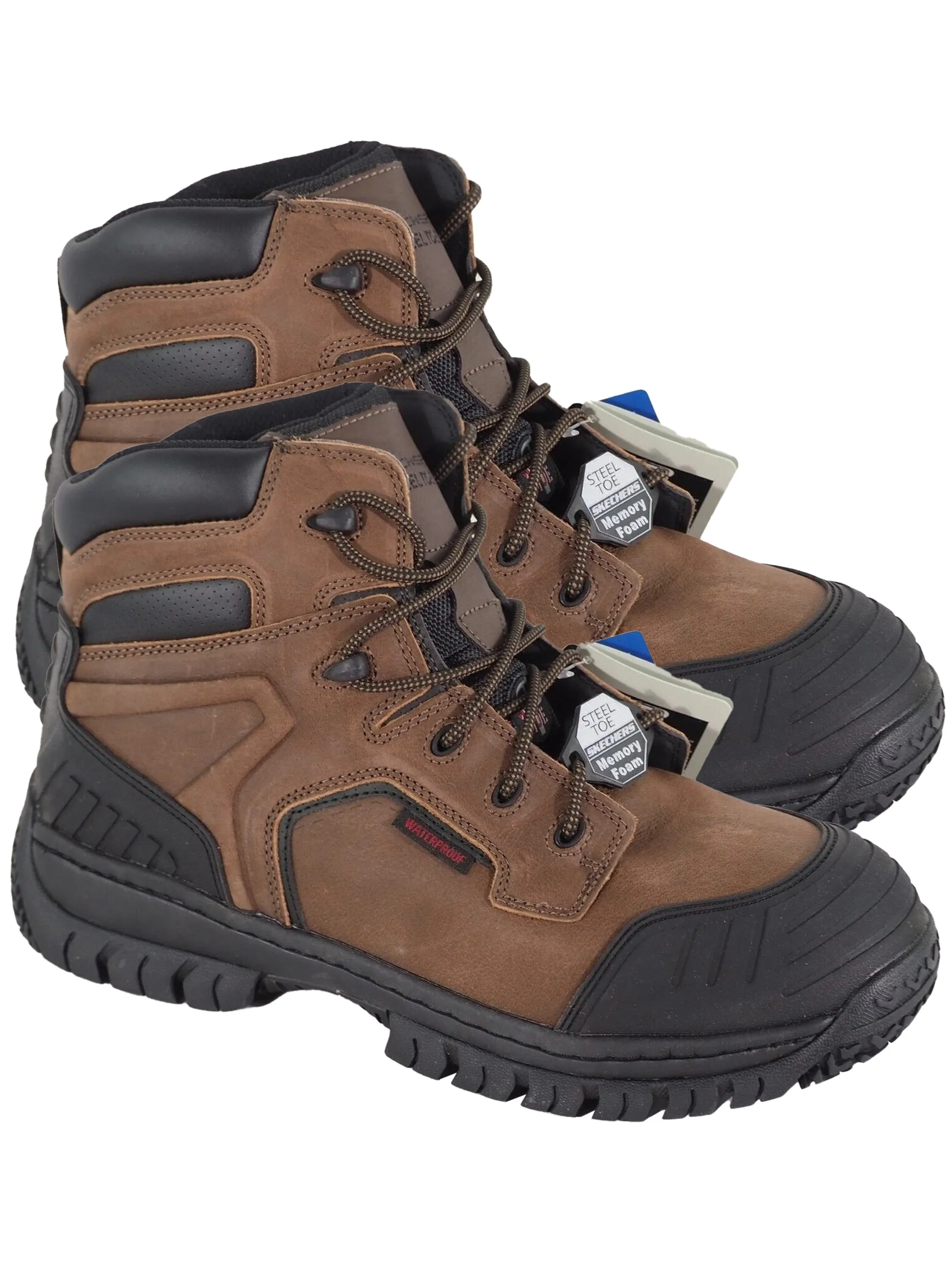 Skechers | Mens Steel Toe Work Boots