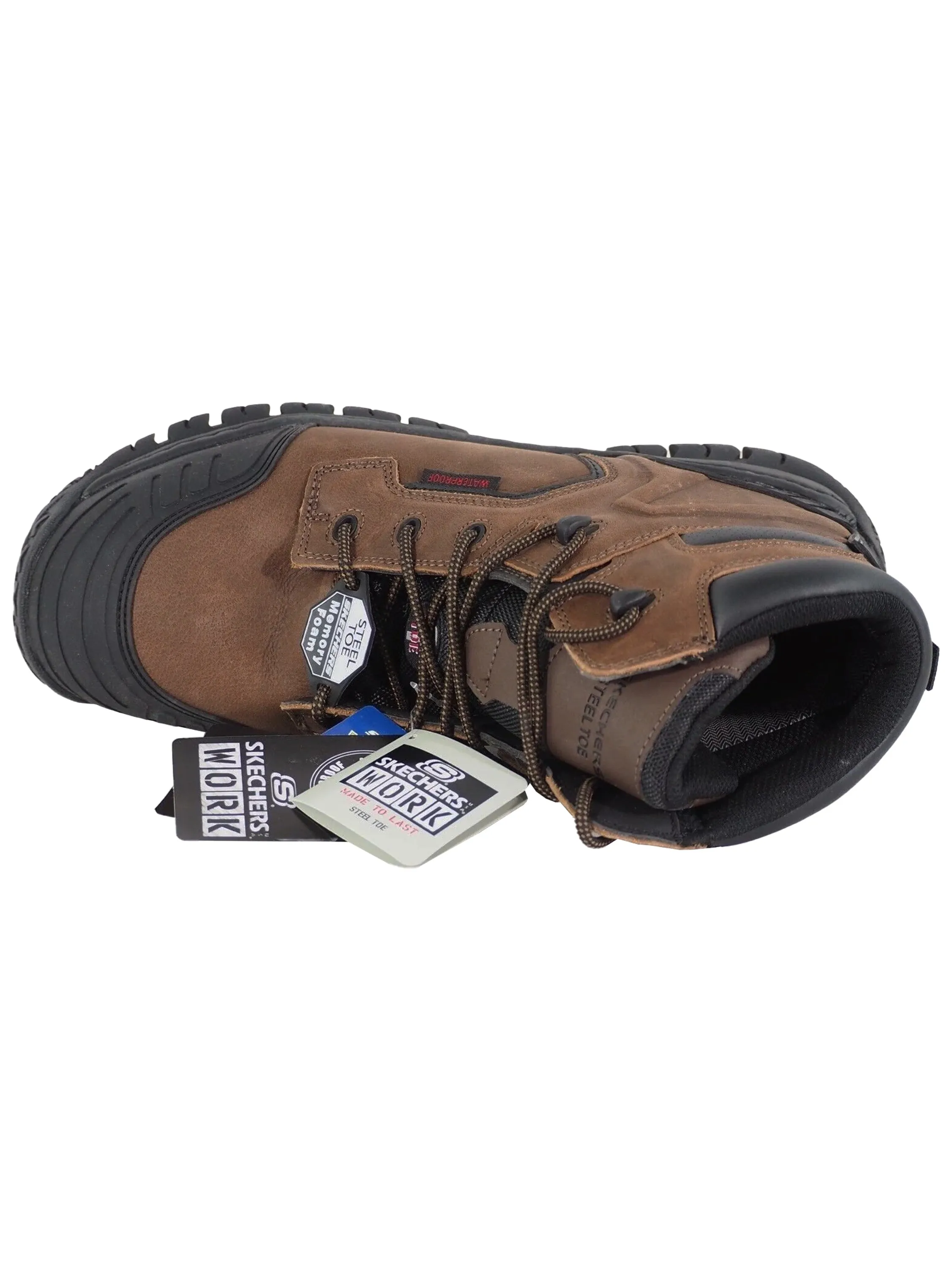 Skechers | Mens Steel Toe Work Boots